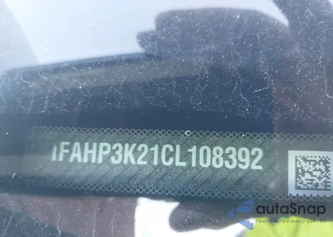 2012 Ford Focus Se from USA, damaged, VIN 1FAHP3K21CL108392